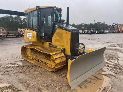 John Deere 450 P-TIER LGP Dozer