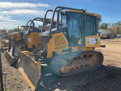 John Deere 450 P-TIER LGP Dozer