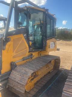 John Deere 450 P-TIER LGP Dozer