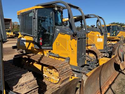 John Deere 450 P-TIER LGP Dozer