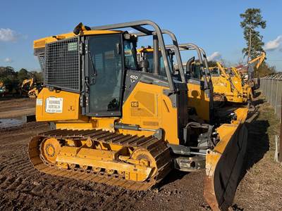 John Deere 450 P-TIER LGP Dozer