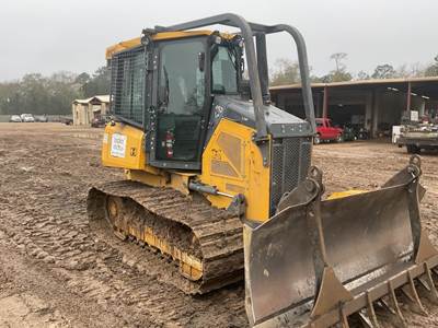 John Deere 450 P-TIER LGP Dozer