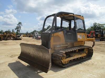 2013 John Deere 450J LGP Dozer
