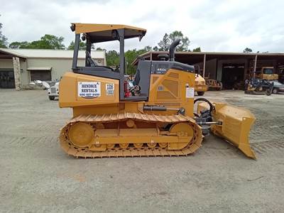 John Deere 450K LGP Dozer