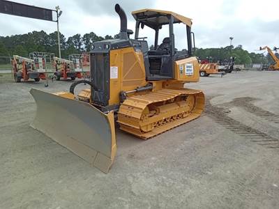John Deere 450K LGP Dozer