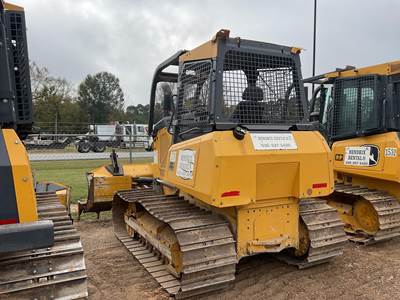 John Deere 450K LGP Dozer