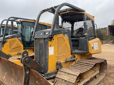 John Deere 450K LGP Dozer