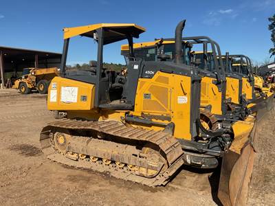 John Deere 450K LGP Dozer