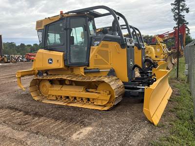 John Deere 650K LGP Dozer