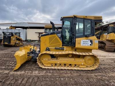 John Deere 650P-Tier LGP Dozer