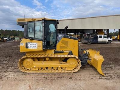 John Deere 650P-Tier LGP Dozer