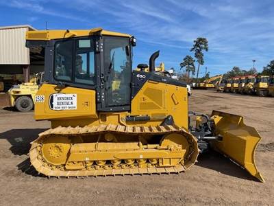 John Deere 650P-Tier LGP Dozer