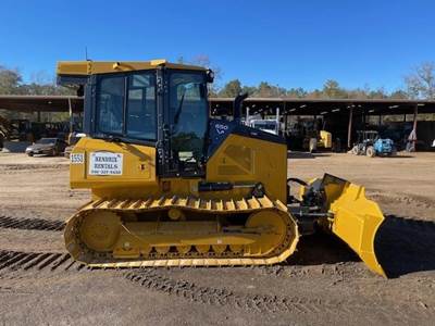John Deere 650P-Tier LGP Dozer