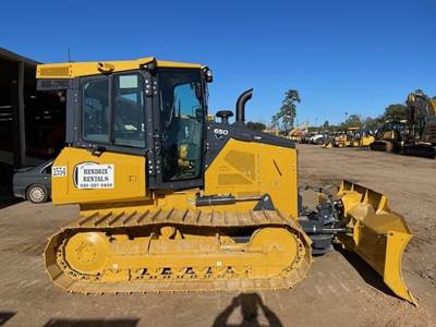 John Deere 650P-Tier LGP Dozer