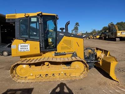 John Deere 650P-Tier LGP Dozer