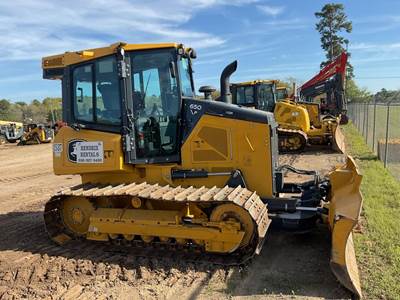 John Deere 650P-Tier LGP Dozer