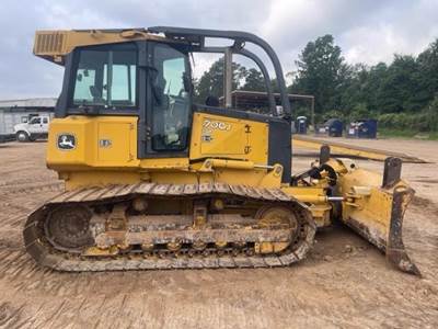 John Deere 700J LGP Dozer