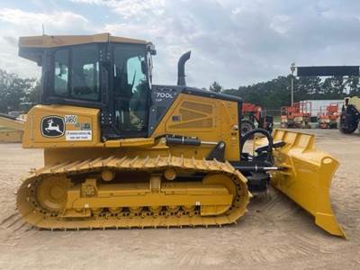 John Deere 700L LGP Dozer
