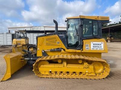 John Deere 700L LGP Dozer