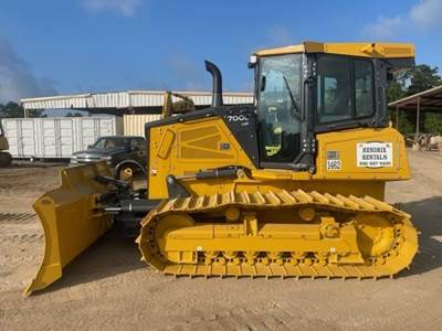 John Deere 700L LGP Dozer