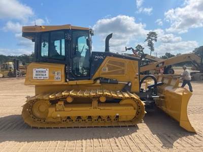 John Deere 700L LGP Dozer
