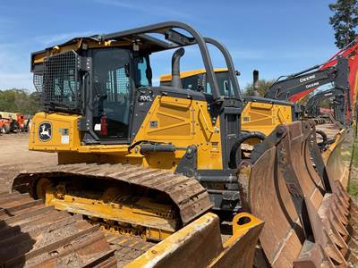 John Deere 700L LGP Dozer
