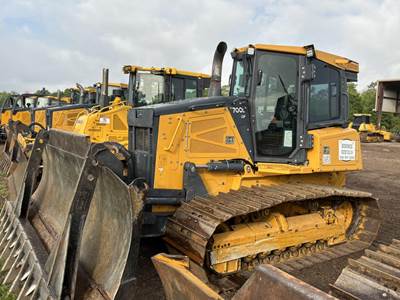 John Deere 700L LGP Dozer