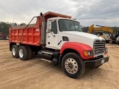 Mack Granite CV713 Dump Truck