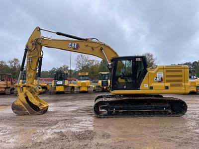 Caterpillar 323 Excavator