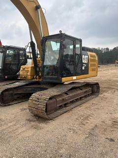 Caterpillar 326FL Excavator