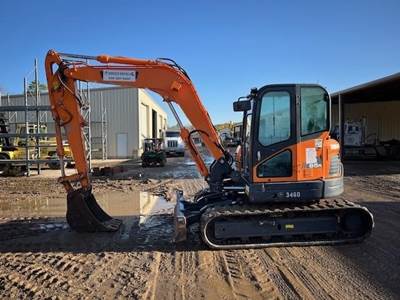 Doosan DX85R-3 Excavator