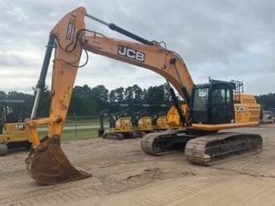JCB JS300 LC Excavator