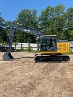 John Deere 130 P-TIER Excavator
