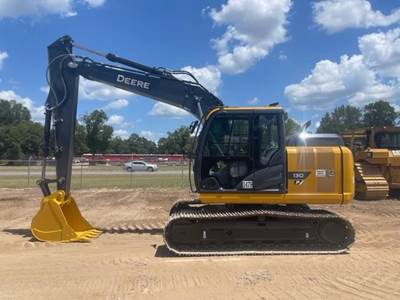 John Deere 130 P-TIER Excavator