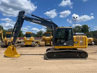 John Deere 130 P-TIER Excavator