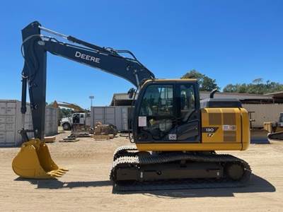 John Deere 130 P-TIER Excavator