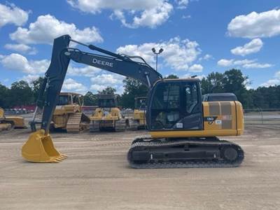 John Deere 130 P-TIER Excavator