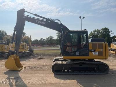 John Deere 130 P-TIER Excavator