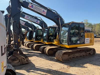 John Deere 130 P-TIER Excavator