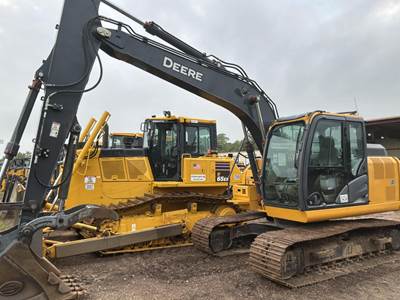 John Deere 130 P-TIER Excavator