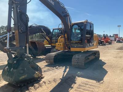 John Deere 130 P-TIER Excavator
