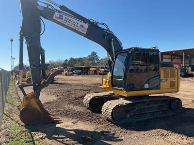 John Deere 130 P-TIER Excavator