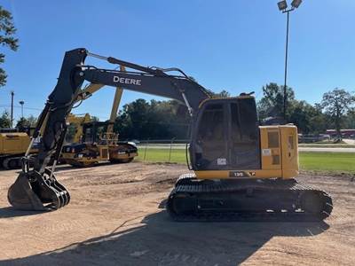 John Deere 135 P-TIER Excavator