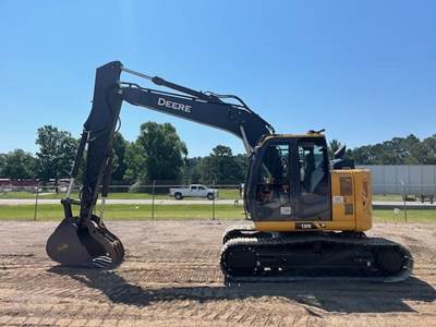 John Deere 135 P-TIER Excavator