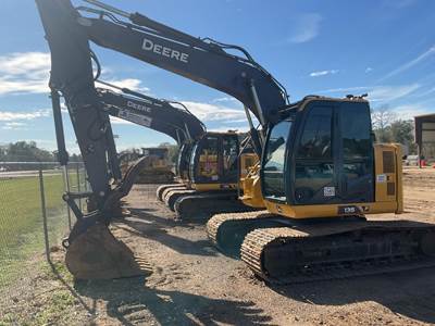 John Deere 135 P-TIER Excavator
