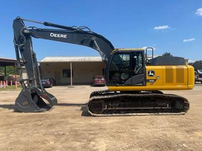 John Deere 210 P-TIER Excavator