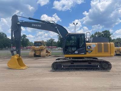 John Deere 210 P-TIER Excavator