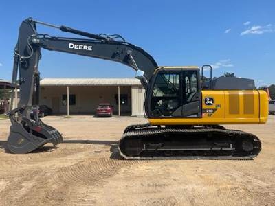 John Deere 210 P-TIER Excavator