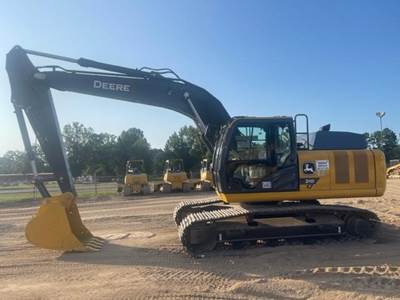 John Deere 210 P-TIER Excavator