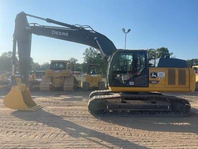John Deere 210 P-TIER Excavator